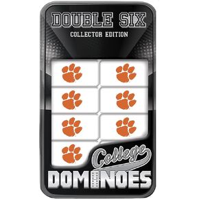 MasterPieces NCAA Collector Edition Double Six Dominoes