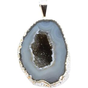 Crystal Joys Oco Geode Pendant