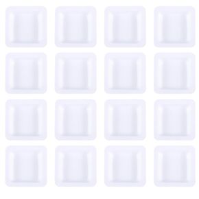 Weigh Boats - 150 Pack 7ml Plastic Disposable Trays Square Dish for Scale, Square Weighing Dishes for Powder Weight, Crafts, Food Samples - Mini Pour Boat Tray, Anti-Static Lab Dish Container