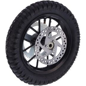 Rear Back Wheel Tire 12.5 x 2.75in Replacement for Coolster 49cc 2 Stroke Mini Dirt Bike QG 50