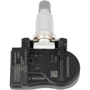 ROADFAR TPMS Sensor 433MHz Tire Pressure Sensor Fits 2017-2019 For Tesla 3 2015-2018 For Tesla S 2016-2019 For Tesla X Replaces 103460200A 1Pack