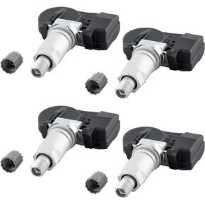 Qty(4) BOXI Tire Pressure Sensor TPMS 315MHz for 14-17 for Jaguar F-Type for Jaguar XJR 10-17 XJ 11-16 Land Rov-er LR4 10-16 Range Rov-er 10-14 Range Rov-er Sport 12-16 Range Rov-er BH521A159CA