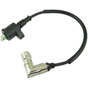 IGNITION COIL with METAL HOUSING HEAD PLUG CAP for TAOTAO 90cc 110cc 125cc 150cc 250cc ATV QUAD DIRT BIKE GO-KART