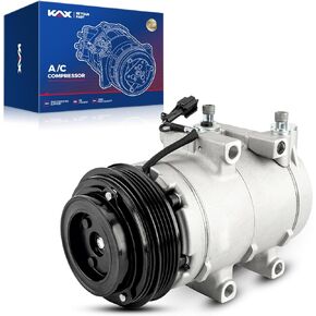 KAX Air Conditioner AC Compressor with Clutch, 58190 replacement for Kia Sorento 2003 2004 2005 2006 3.5L