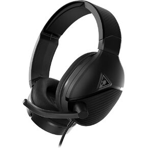 Turtle Beach Recon 200 Gen 2 Amplified Gaming Headset - PS4, PS5, Xbox Series X|S One, Nintendo Switch & PC