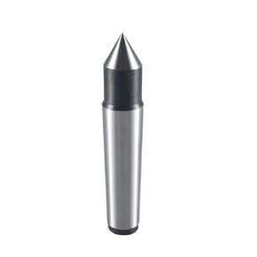 HGC MT3 Fixed Dead Carbide Head Lathe 60° Point Center Bearing Morse Taper L125mm