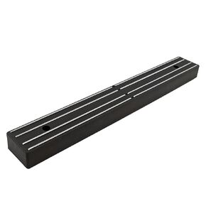 Master Magnetics Magnetic Tool Holder with Screw Mount - 12" Wide, 30 lb per inch, Black, 07579