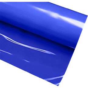 VViViD+ Blue Premium Line Heat Transfer Vinyl Film for Cricut, Silhouette & Cameo (12" x 36" (3ft))