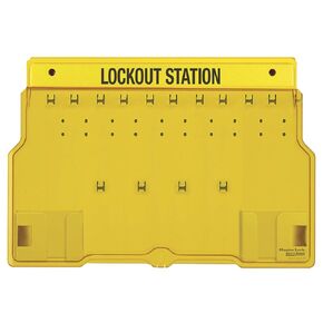 Master Lock 1483B Lockout Tagout Padlock Station