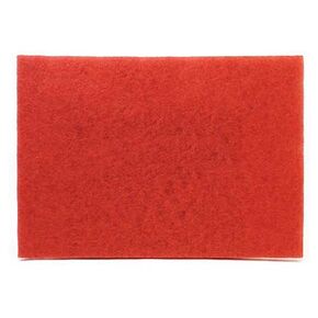3M Red Buffer Pad 5100, 28 in x 14 in