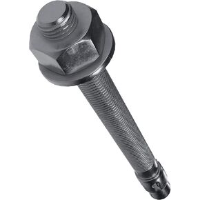Hillman 371958 Wedge Anchor, 3/4 X 5-1/2-Inch, 10-Pack , Zinc