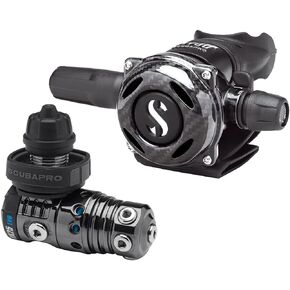 Scubapro MK25 EVO/A700 Carbon BT Diving Regulator System, DIN