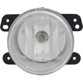 TYC Left Fog Light Assembly Compatible with 2011-2014 Jeep Grand Cherokee