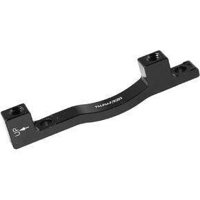 Hapivida Disc Brake Caliper Mount Adapter, 140/160/180/203mm Aluminum Alloy Disc Brake Adaptor Disc Brake Bracket for Front V Brake Caliper PM
