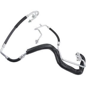 مجموعة خرطوم شفط وتفريغ مكيف الهواء الممتاز A-Premium متوافقة مع Ford Explorer 2002-2005، Explorer Sport 2002-2003 وMercury Mountaineer 2002-2005، V6 4.0L SOHC