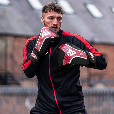RDX T17 Aura Plus Nova Tech Boxing Sparring Gloves in Saudi Arabia