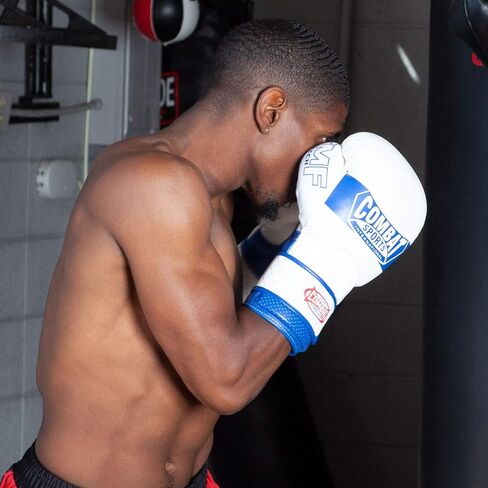 قفازات الملاكمة الرياضية القتالية IMF Tech (أبيض) in Kuwait