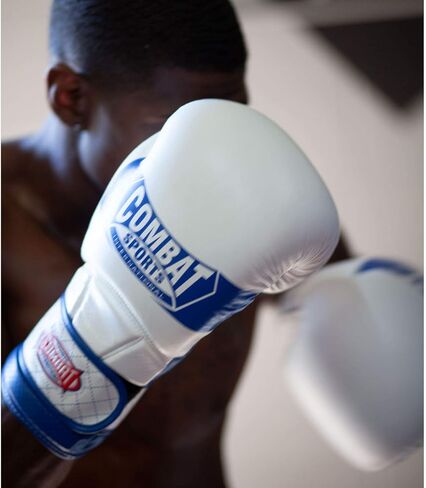 قفازات الملاكمة الرياضية القتالية IMF Tech (أبيض) in Kuwait