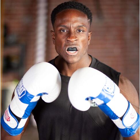 قفازات الملاكمة الرياضية القتالية IMF Tech (أبيض) in Kuwait