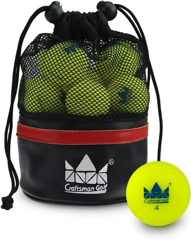 Craftsman Golf Golf Matte Balls 2-Dozen,Double Layer Two-Piece-Ball in Saudi Arabia