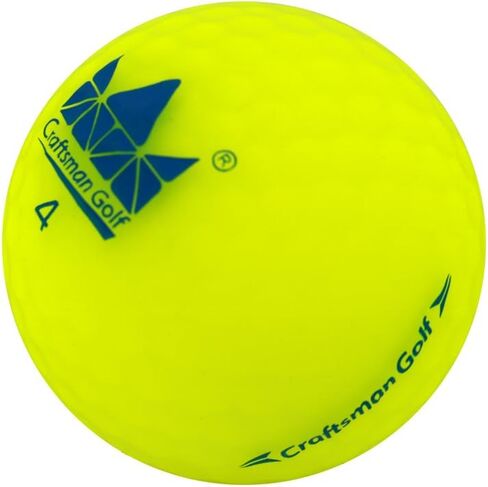 Craftsman Golf Golf Matte Balls 2-Dozen,Double Layer Two-Piece-Ball in Saudi Arabia