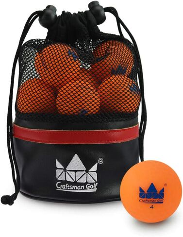 Craftsman Golf Golf Matte Balls 2-Dozen,Double Layer Two-Piece-Ball in Saudi Arabia