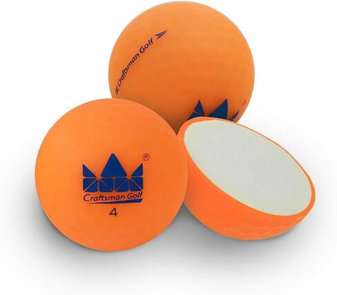 Craftsman Golf Golf Matte Balls 2-Dozen,Double Layer Two-Piece-Ball in Saudi Arabia
