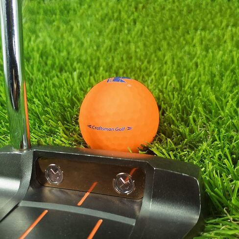 Craftsman Golf Golf Matte Balls 2-Dozen,Double Layer Two-Piece-Ball in Saudi Arabia