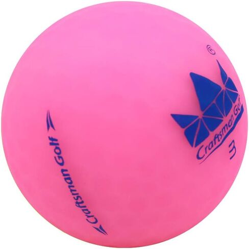 Craftsman Golf Golf Matte Balls 2-Dozen,Double Layer Two-Piece-Ball in Saudi Arabia