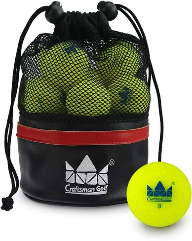 Craftsman Golf Golf Matte Balls 2-Dozen,Double Layer Two-Piece-Ball in Saudi Arabia