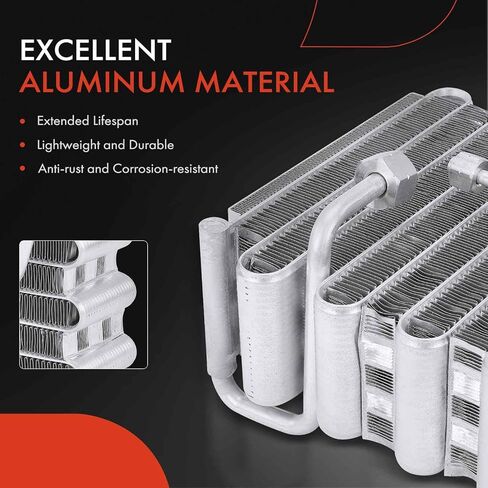 A-Premium A/C Evaporator Core Compatible with Honda Civic 1994-1997, Civic del Sol 1993-1997 & Acura Integra 1994-1997, Replace# 80215ST7A21 in Saudi Arabia