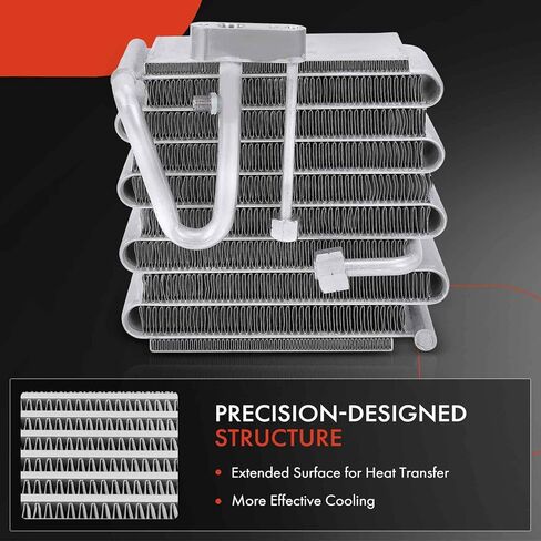 A-Premium A/C Evaporator Core Compatible with Honda Civic 1994-1997, Civic del Sol 1993-1997 & Acura Integra 1994-1997, Replace# 80215ST7A21 in Saudi Arabia