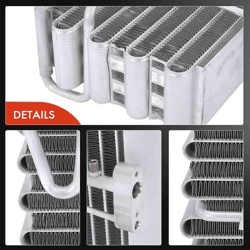 A-Premium A/C Evaporator Core Compatible with Honda Civic 1994-1997, Civic del Sol 1993-1997 & Acura Integra 1994-1997, Replace# 80215ST7A21 in Saudi Arabia