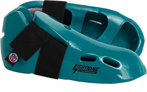 ProForce Ultra Lightning Kicks Sparring Shoes/Footgear - Teal - Size 1Y-2Y | Child Small in Saudi Arabia