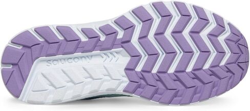 Saucony Velocer A/C (Little Kid/Big Kid) Turquoise/Navy/Purple 5 Big Kid M in Saudi Arabia