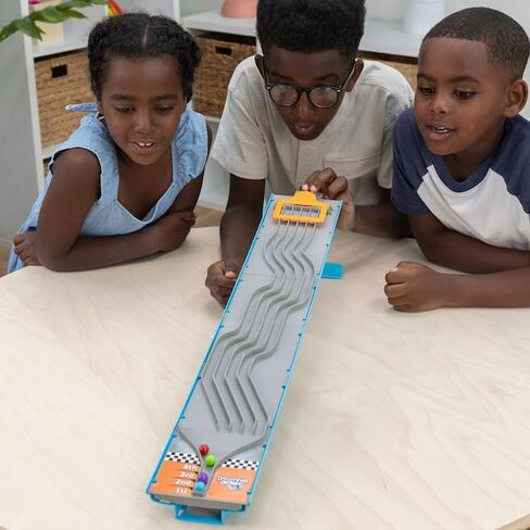 Fat Brain Toys Downhill Derby - Modular Marble-Racing Game for Kids Ages 6+ in Saudi Arabia
