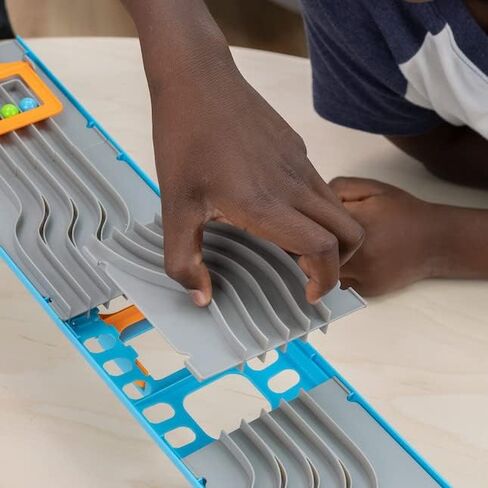 Fat Brain Toys Downhill Derby - Modular Marble-Racing Game for Kids Ages 6+ in Saudi Arabia