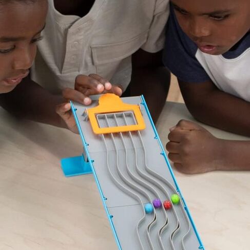 Fat Brain Toys Downhill Derby - Modular Marble-Racing Game for Kids Ages 6+ in Saudi Arabia
