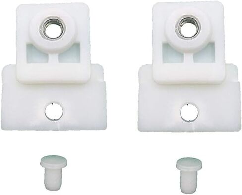 DSkoiph UMDF3MM Window Glass Channel Clips for Chevrolet Colorado Canyon Trooper Many Car with Tips (Black) in Saudi Arabia