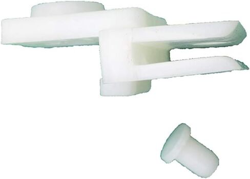 DSkoiph UMDF3MM Window Glass Channel Clips for Chevrolet Colorado Canyon Trooper Many Car with Tips (Black) in Saudi Arabia