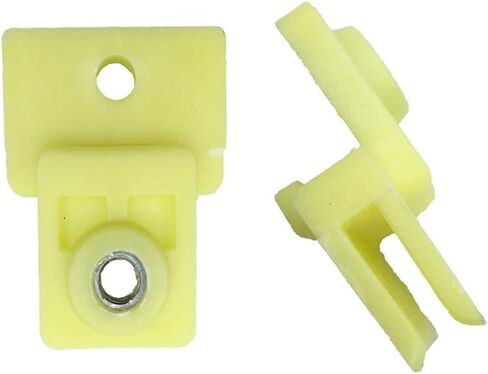 DSkoiph UMDF3MM Window Glass Channel Clips for Chevrolet Colorado Canyon Trooper Many Car with Tips (Black) in Saudi Arabia