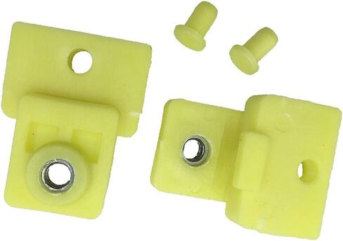 DSkoiph UMDF3MM Window Glass Channel Clips for Chevrolet Colorado Canyon Trooper Many Car with Tips (Black) in Saudi Arabia