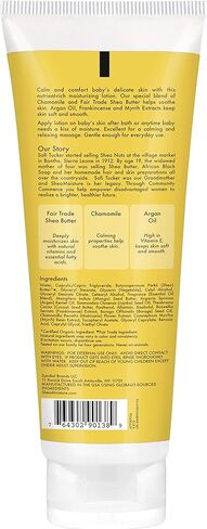 SheaMoisture Baby Lotion for Dry Skin and Clear Skin Raw Shea, Chamomile and Argan Oil with Shea Butter 8 oz in Kuwait