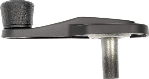 Dorman 775-5505 مقبض كرنك النافذة متوافق مع موديلات فولفو مختارة، رمادي داكن in Saudi Arabia