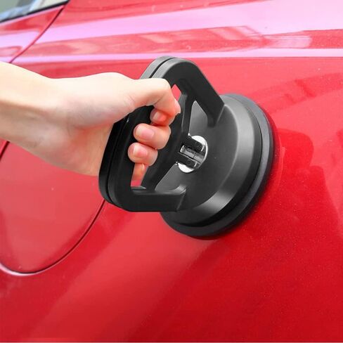 CELLBELL Dent Puller، سيارة دنت بولير، 3 حزمة مجموعة إزالة دنت مقبض رافع، مزيل قوي لانبعاجات السيارة، كوب الشفط مجتذب دنت ومجموعة إصلاح دنت بدون طلاء لجسم السيارة والزجاج والبلاط والمرآة in Kuwait