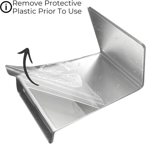 2-Way Vitrectomy Mirror with Ice Pack, 4 inch, for Eye Surgery Recovery, use for Prone Position, Seated Support Chairs, Desktop Units, Face Down Recovery in Saudi Arabia
