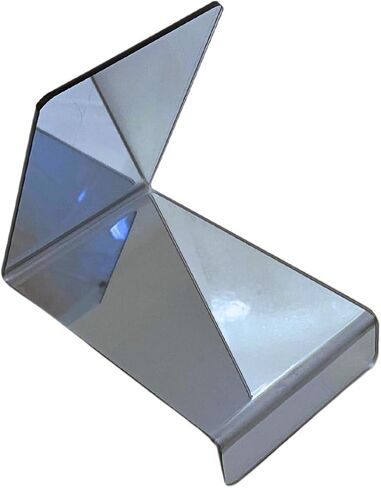 2-Way Vitrectomy Mirror with Ice Pack, 4 inch, for Eye Surgery Recovery, use for Prone Position, Seated Support Chairs, Desktop Units, Face Down Recovery in Saudi Arabia