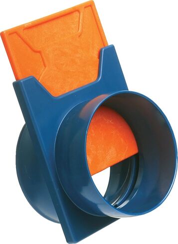 Loc-Line - 81208 مكون خرطوم المكنسة الكهربائية، بوليمر أسيتال، صمام منزلق، معرف خرطوم 2-1/2 بوصة in Saudi Arabia