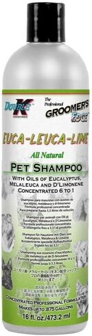 شامبو جرومر إيدج يوكا لوكا لايم للكلاب والقطط، 16 أونصة in Kuwait