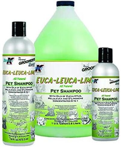 شامبو جرومر إيدج يوكا لوكا لايم للكلاب والقطط، 16 أونصة in Kuwait